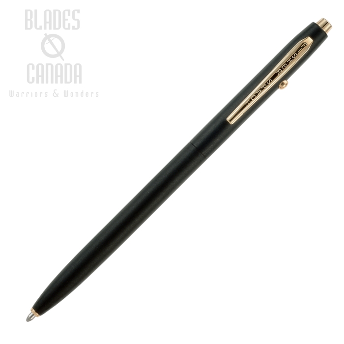 Fisher Spacce Pen Shuttle Pen, Matte Black, FPCH4B